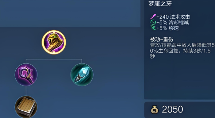 王者荣耀职业赛张良出装是什么