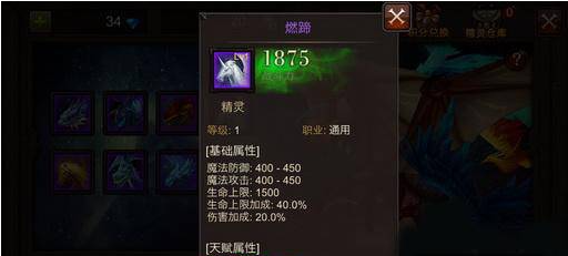 全民奇迹魔法师带什么宠物