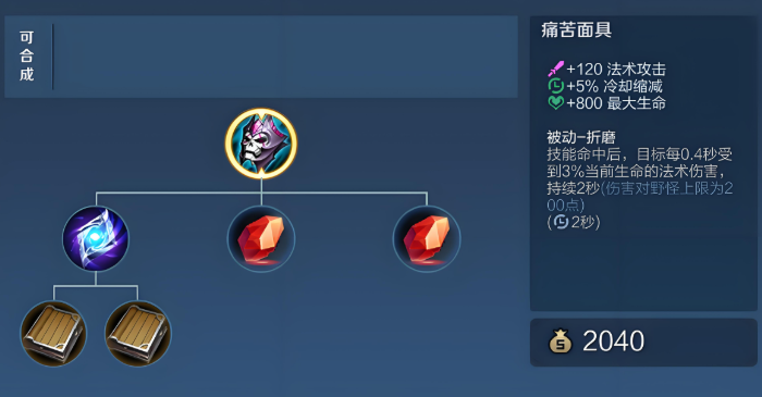 王者荣耀职业赛张良出装是什么