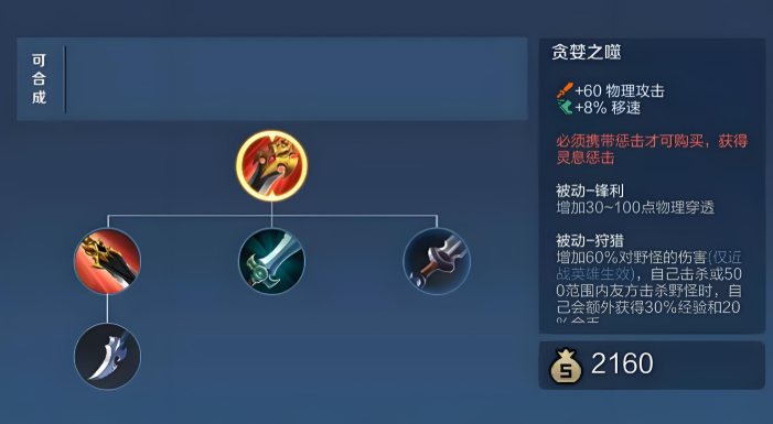 王者荣耀反野怎么出装