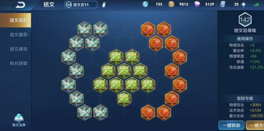 王者荣耀暗信最强出装怎么搭配