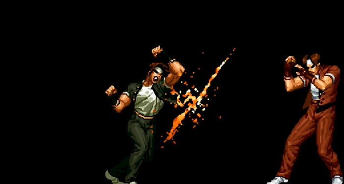 拳皇97草稚京升龙怎么摇