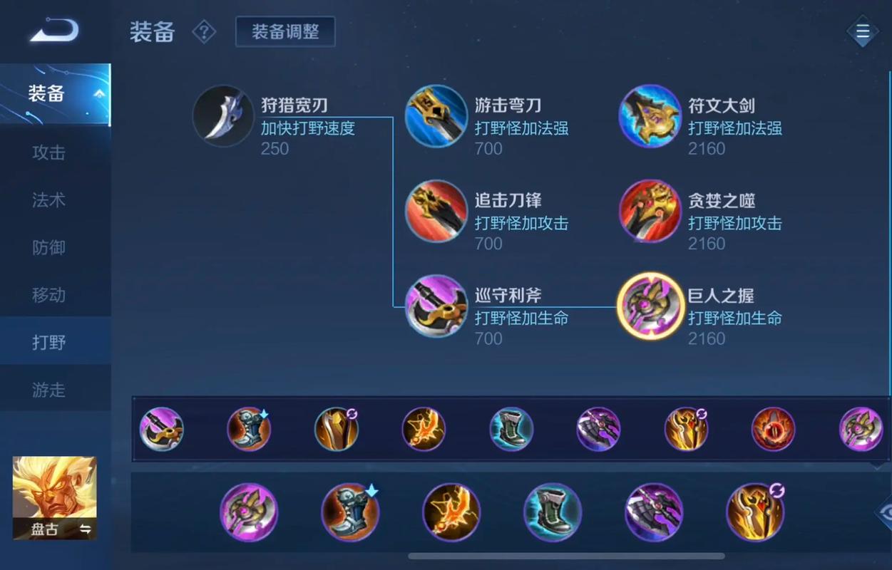 王者荣耀盘古出装最新怎么搭配