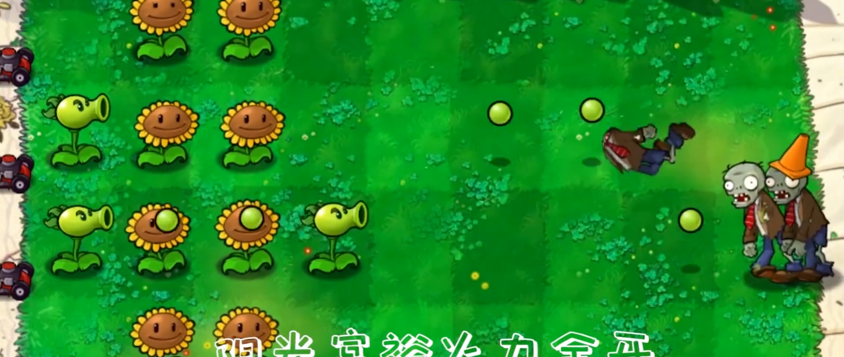 植物大战僵尸各植物打僵尸怎么打