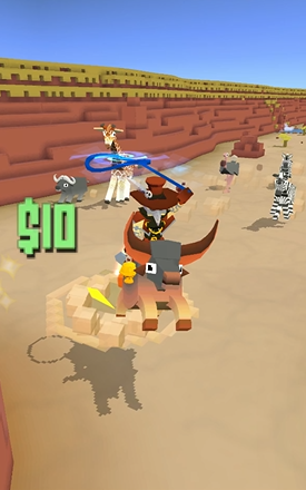 疯狂动物园全部野牛怎么抓