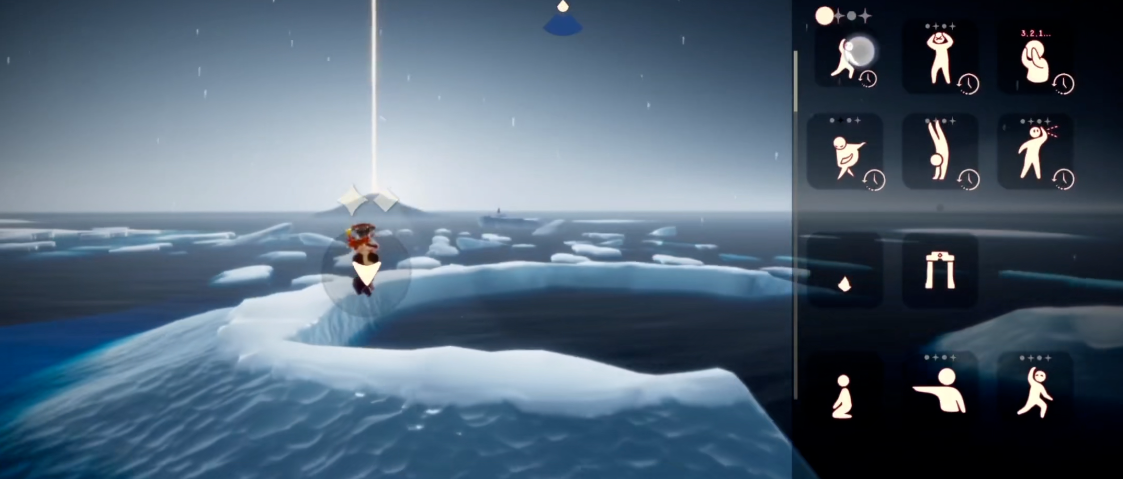 光遇如何进去墓地