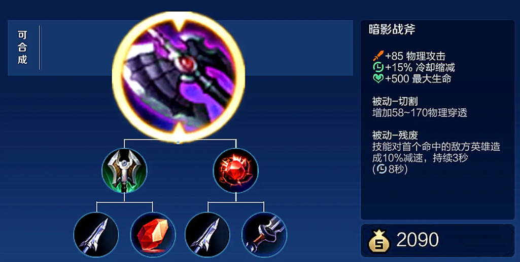 王者荣耀排位新英雄出装出什么