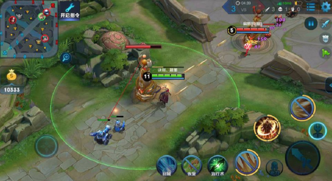 王者荣耀圣杯嬴政出装怎么搭配