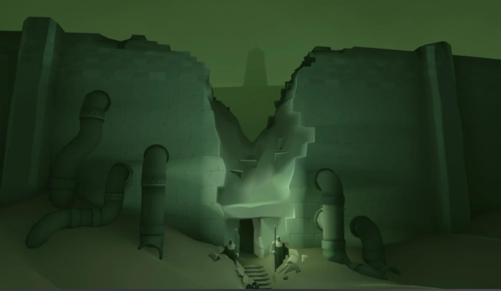 光遇的墓地神庙怎么走