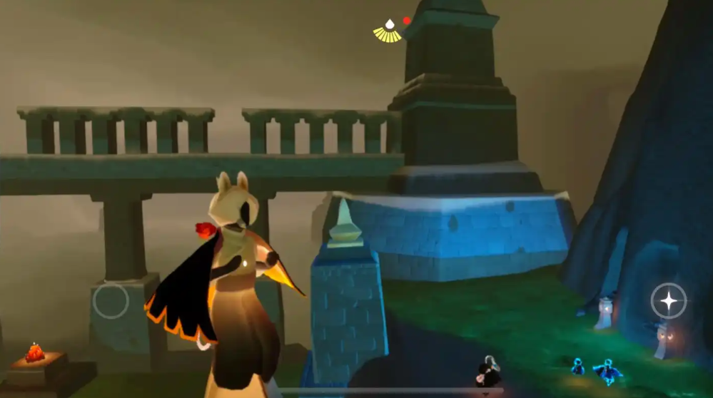 光遇的墓地神庙怎么走 光遇的墓地神庙怎么走