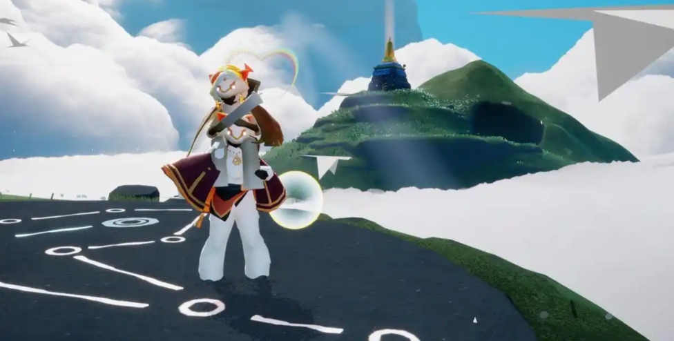 光遇的墓地神庙怎么走 光遇的墓地神庙怎么走