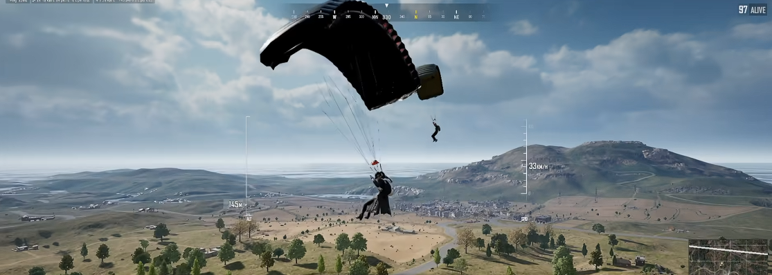 绝地求生新图怎么跳伞最快