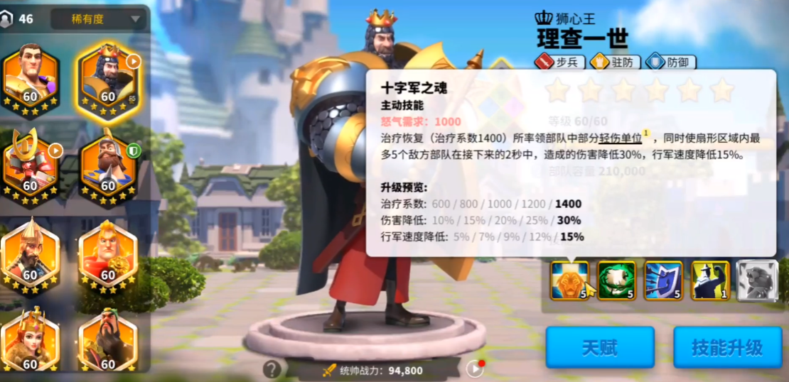 万国觉醒英雄有什么用