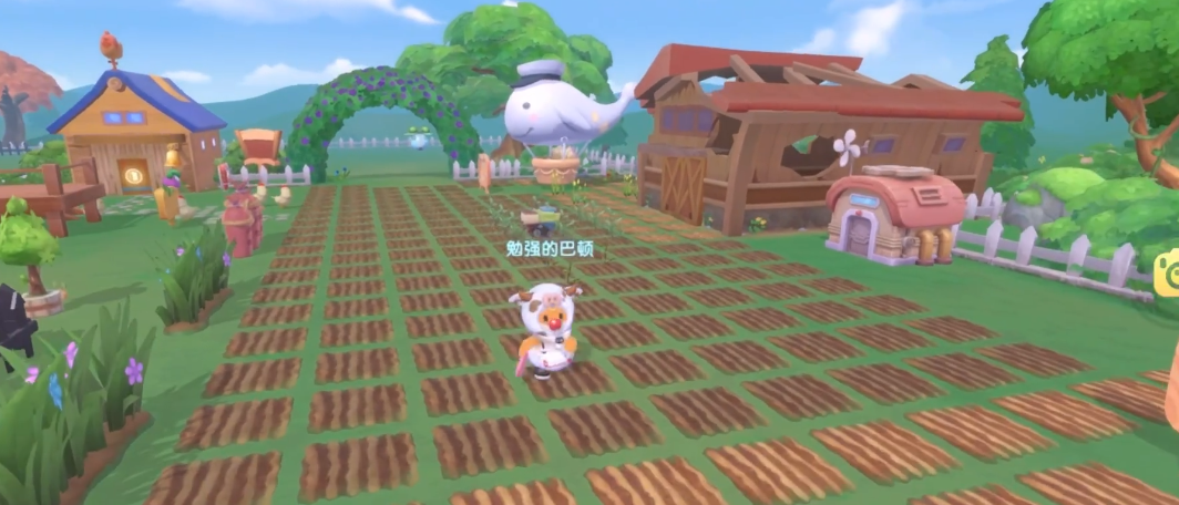 摩尔庄园家园耕地怎么移位置