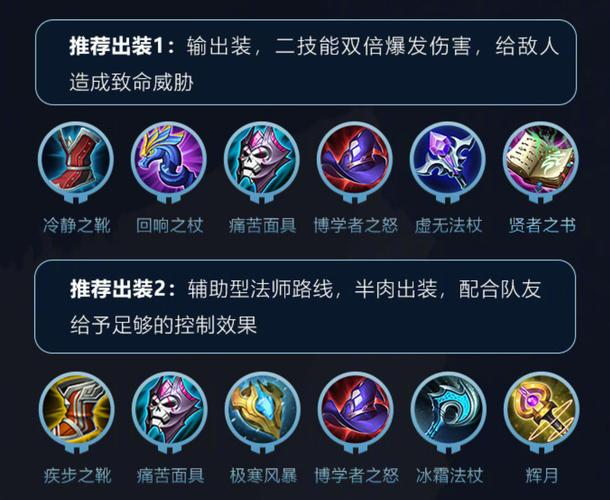 王者荣耀西施最强出装出什么