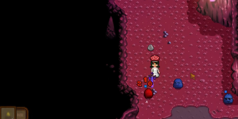 星露谷物语冰冻史莱姆哪里多