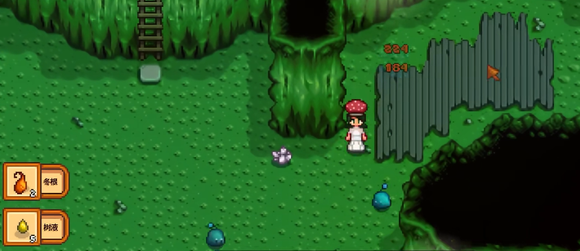 星露谷物语冰冻史莱姆哪里多