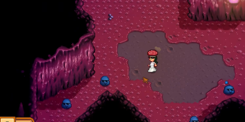 星露谷物语冰冻史莱姆哪里多