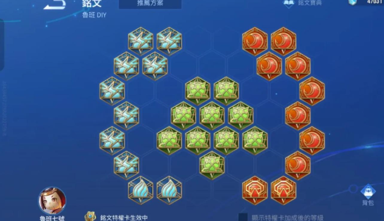王者荣耀鲁班怎么出装铭文