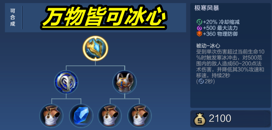 王者荣耀铠皇最强出装是什么1v1