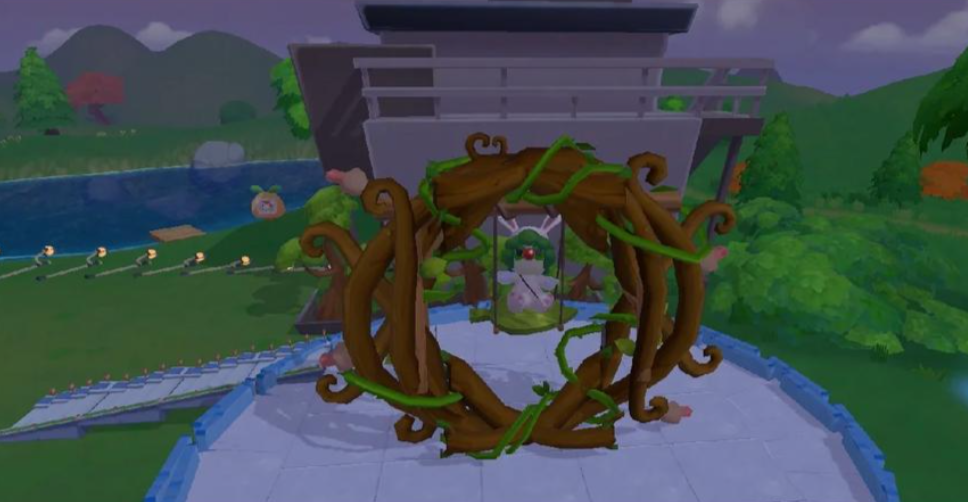 摩尔庄园秋千怎么放进亭子 摩尔庄园秋千怎么放进亭子