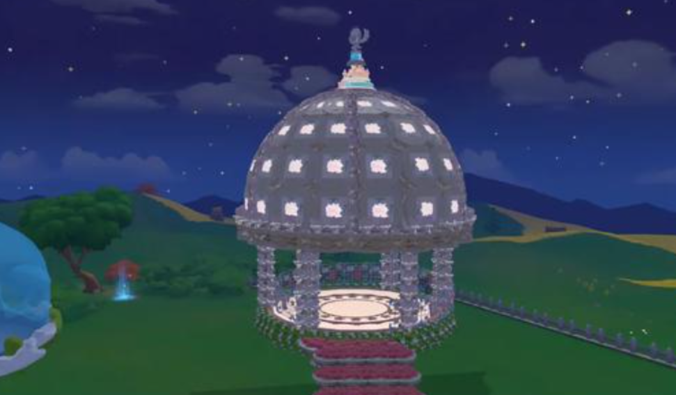 摩尔庄园秋千怎么放进亭子 摩尔庄园秋千怎么放进亭子