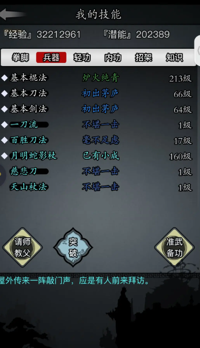 放置江湖一刀流怎么搭配