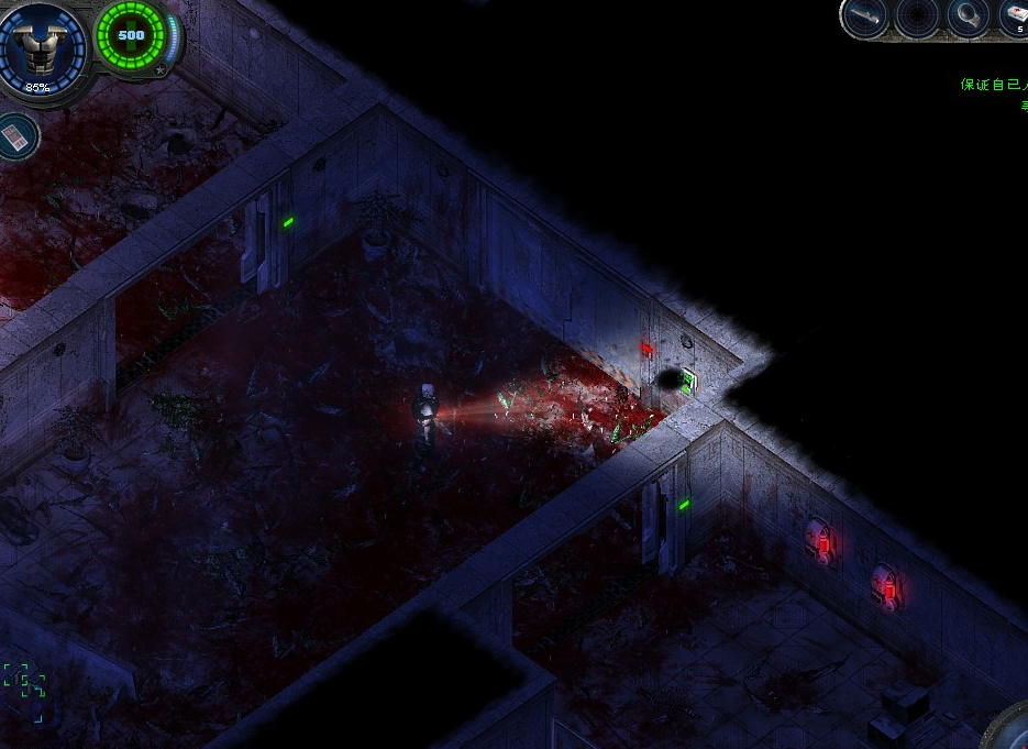 孤胆枪手1第二关暗门有哪些