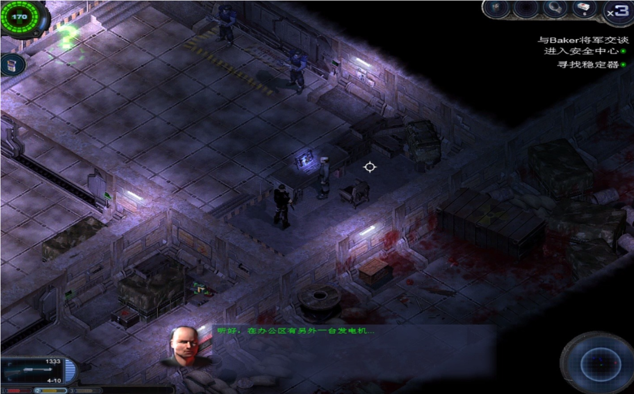 孤胆枪手1第二关暗门有哪些