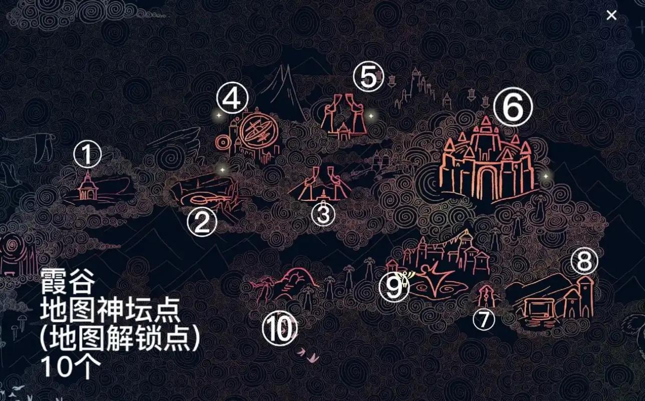 光遇满天星光先祖怎么找