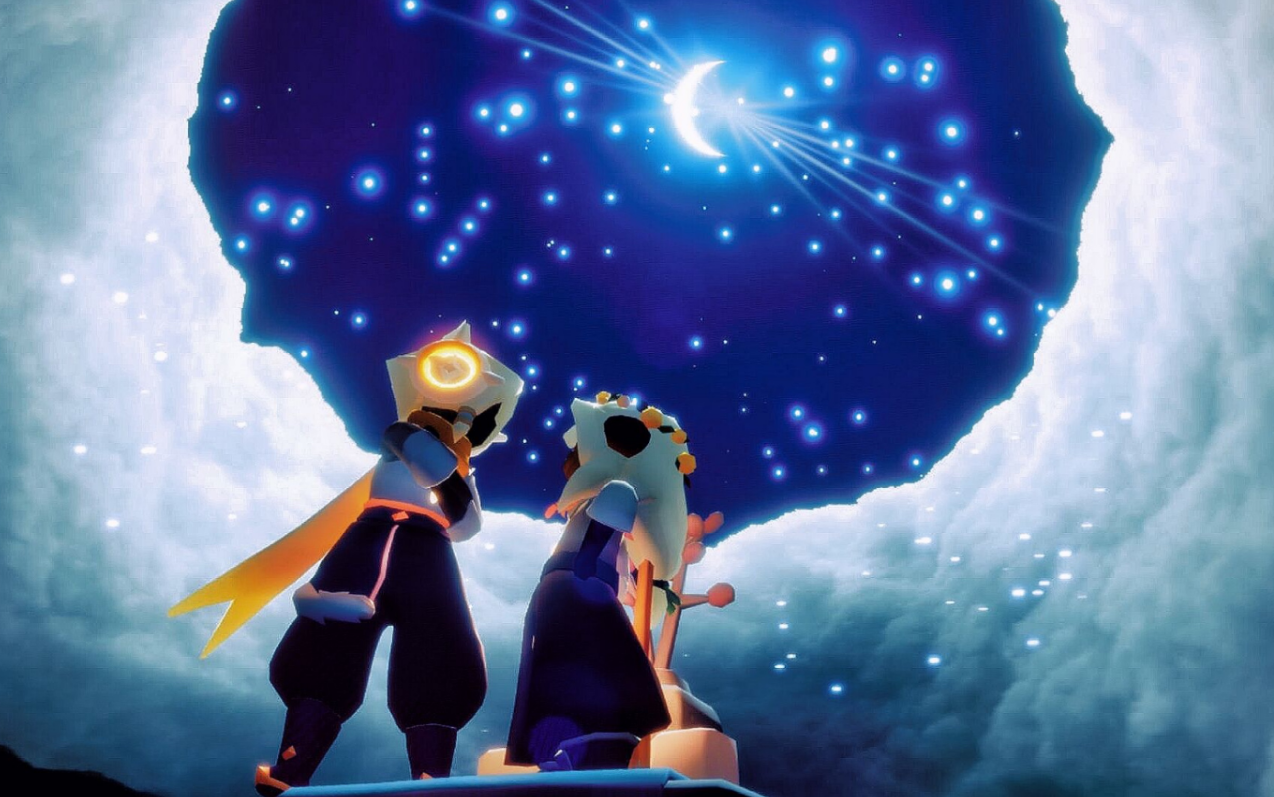 光遇满天星光先祖怎么找