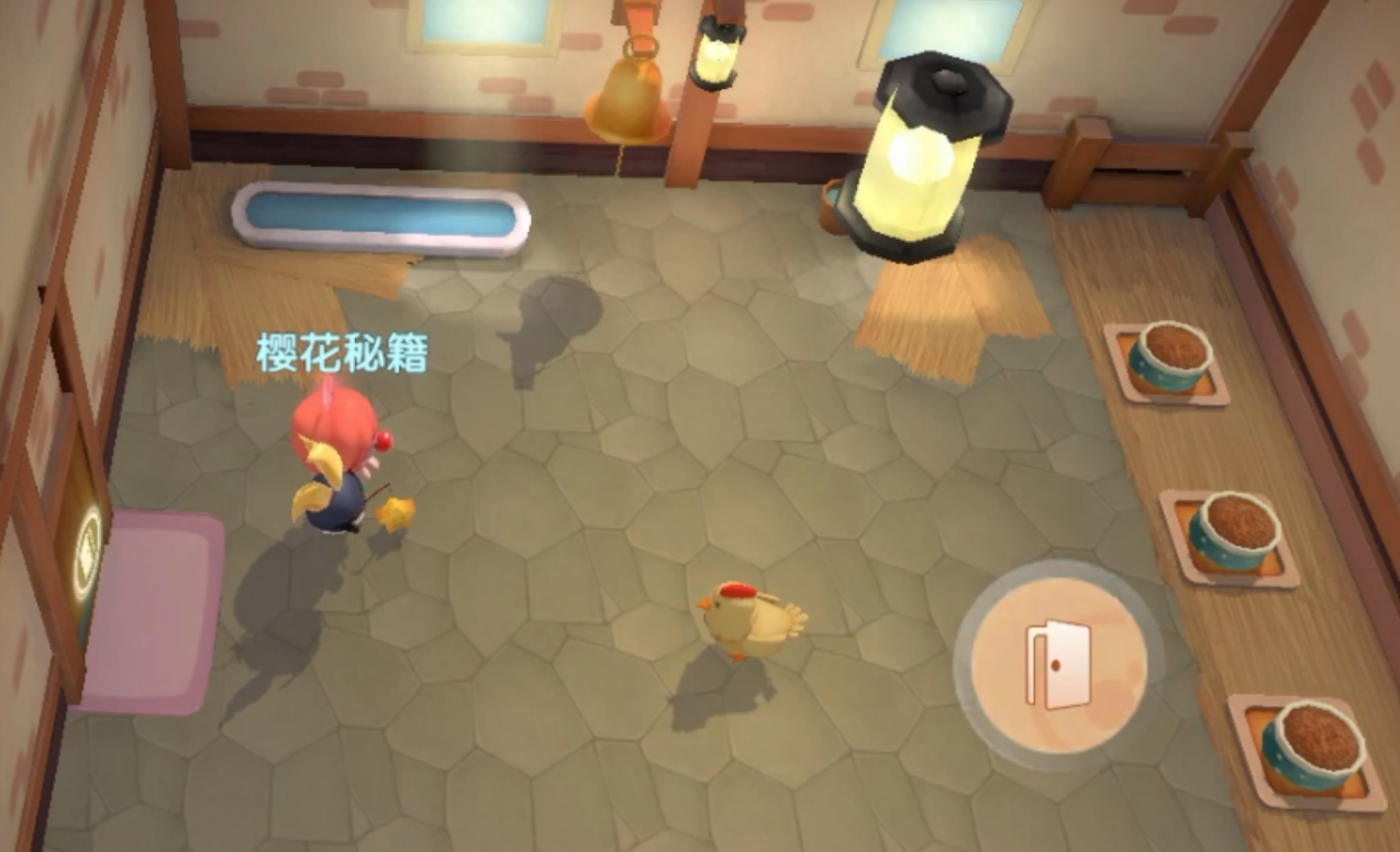 摩尔庄园鸡窝怎么打扫