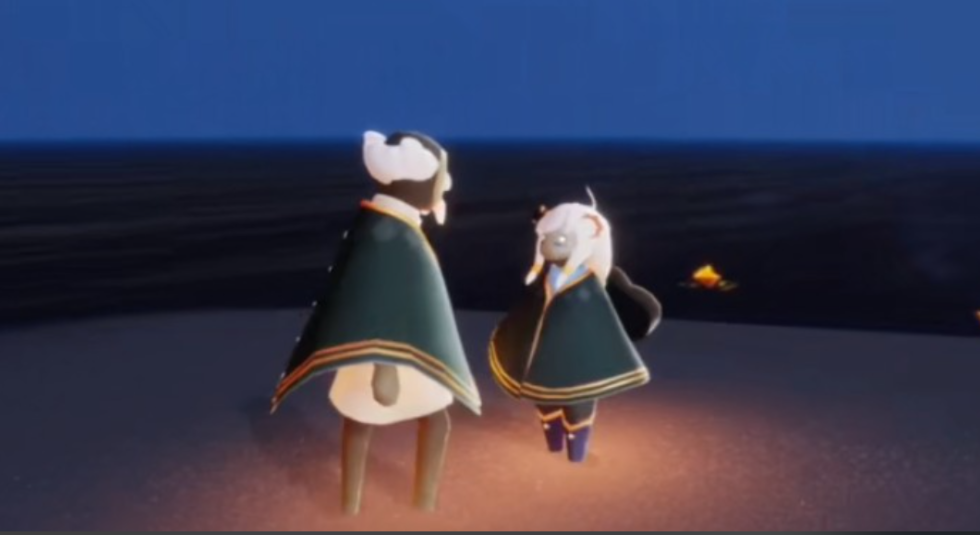 光遇萌新雨妈该搭配什么斗篷