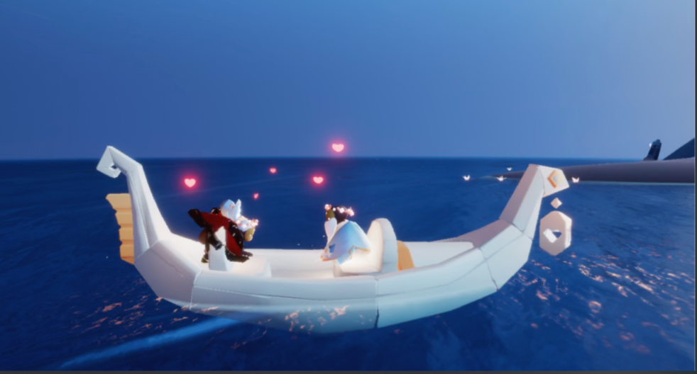 光遇如何让船变快