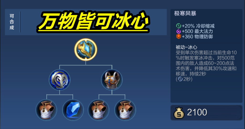 王者荣耀庄周的出装怎么出 王者荣耀庄周的出装怎么出