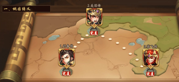 少年三国志2张飞列传怎么过