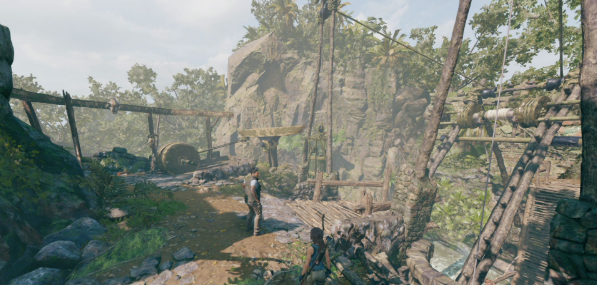 古墓丽影暗影秘鲁丛林古墓怎么过