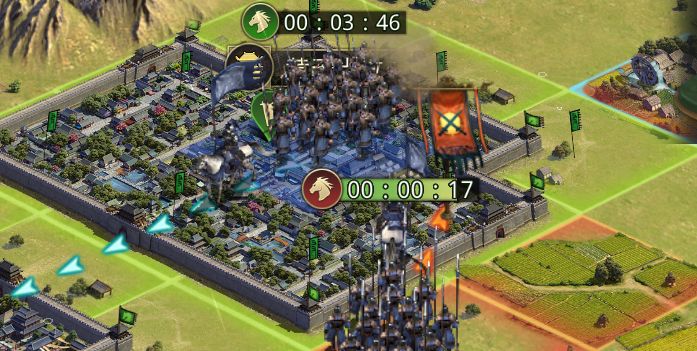 率土之滨怎么可以驻守