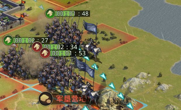 率土之滨怎么可以驻守