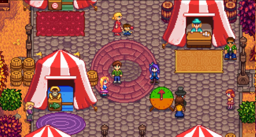 星露谷物语展会转盘技巧是什么