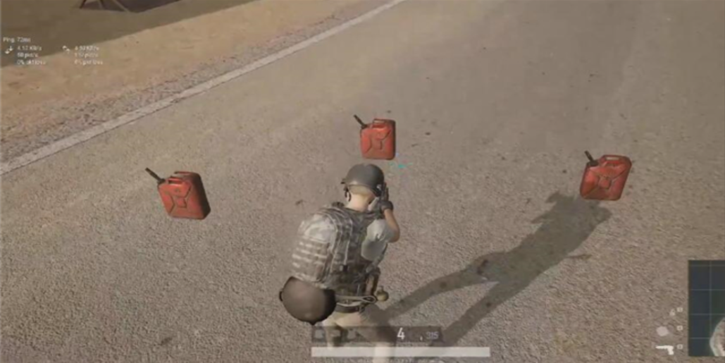 绝地求生怎么放汽油 绝地求生怎么放汽油