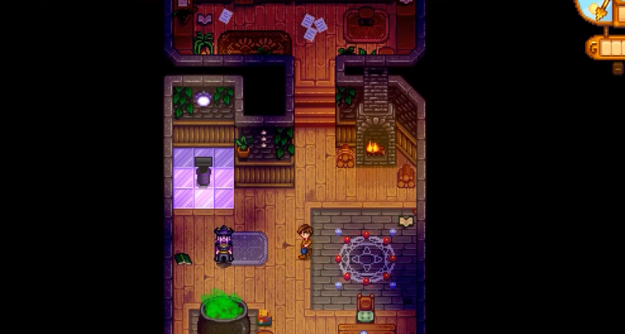 星露谷物语怎么见到法师