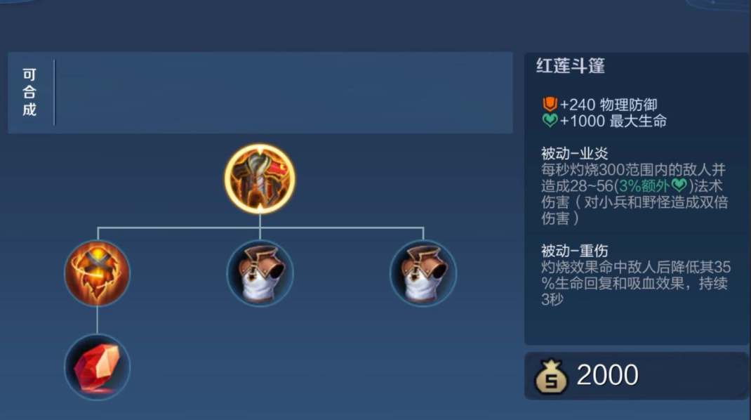 王者荣耀对付英雄怎么出装