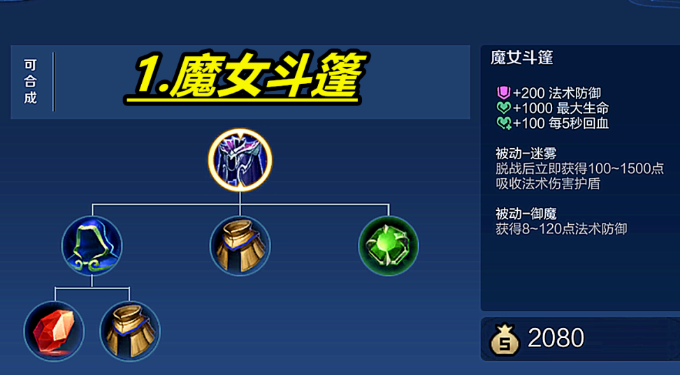 王者荣耀程咬金最强怎么出装