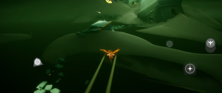 光遇黑水港湾的沉船怎么去