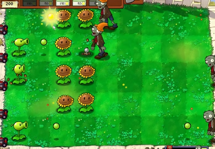 植物大战僵尸95版怎么过