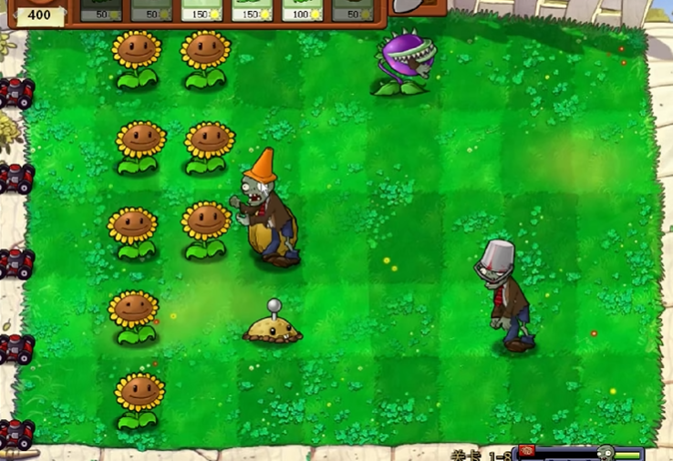 植物大战僵尸95版怎么过