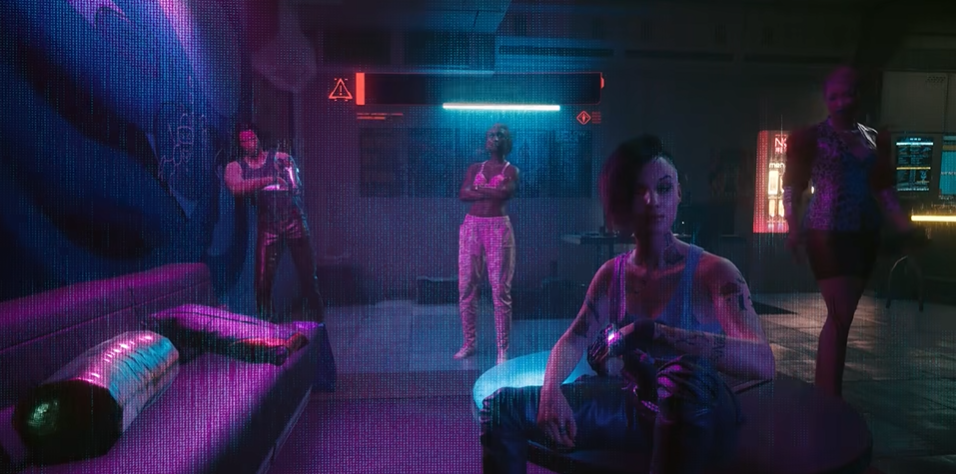 赛博朋克2077女v怎么攻略女角色