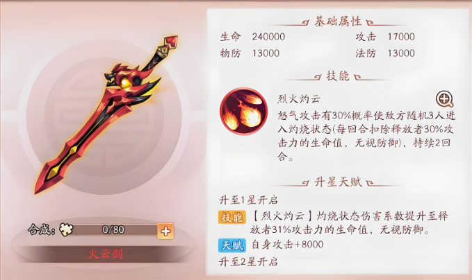 少年三国志2神兵哪些属性好