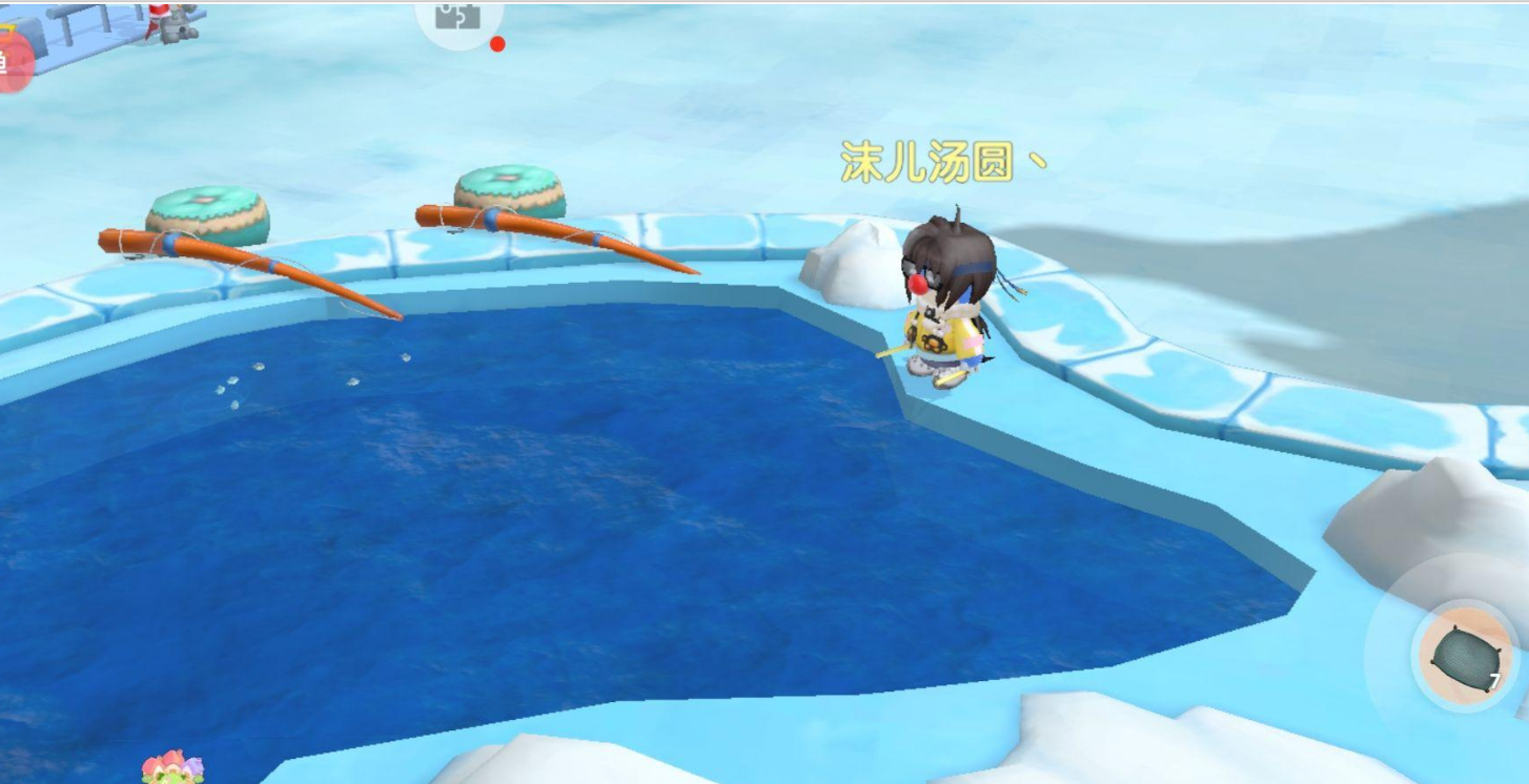 摩尔庄园怎么钓白鲸